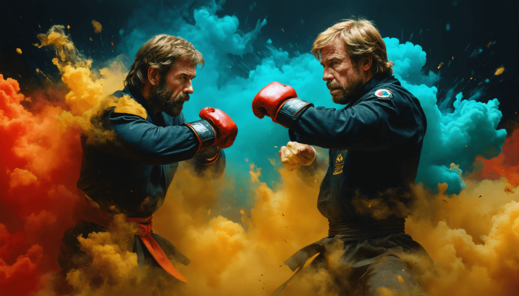 Chuck Norris vs. AI: 20 vtipů o Chucku Norrisovi a umělé inteligenci, které jste ještě nikdy neslyšeli! - 1. část 2 mistrai chuck norris vs ai vtip 01 1