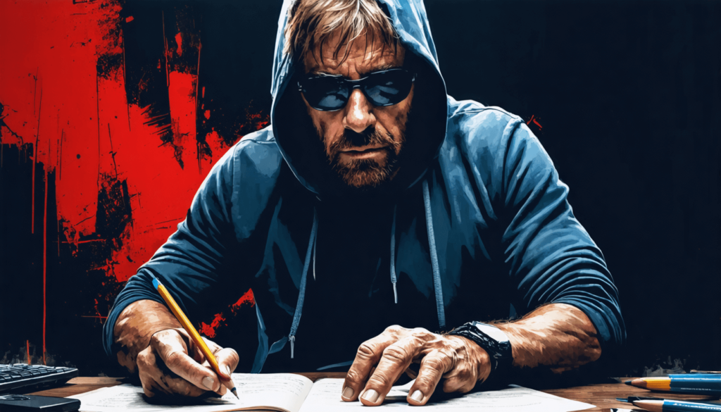 Chuck Norris vs. AI: 20 vtipů o Chucku Norrisovi a umělé inteligenci, které jste ještě nikdy neslyšeli! - 1. část 1 mistrai chuck norris vs ai vtip 02 1
