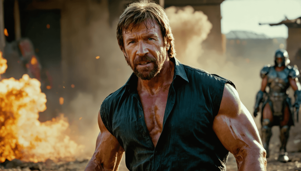Chuck Norris vs. AI: 20 vtipů o Chucku Norrisovi a umělé inteligenci, které jste ještě nikdy neslyšeli! - 1. část 3 mistrai chuck norris vs ai vtip 04 1