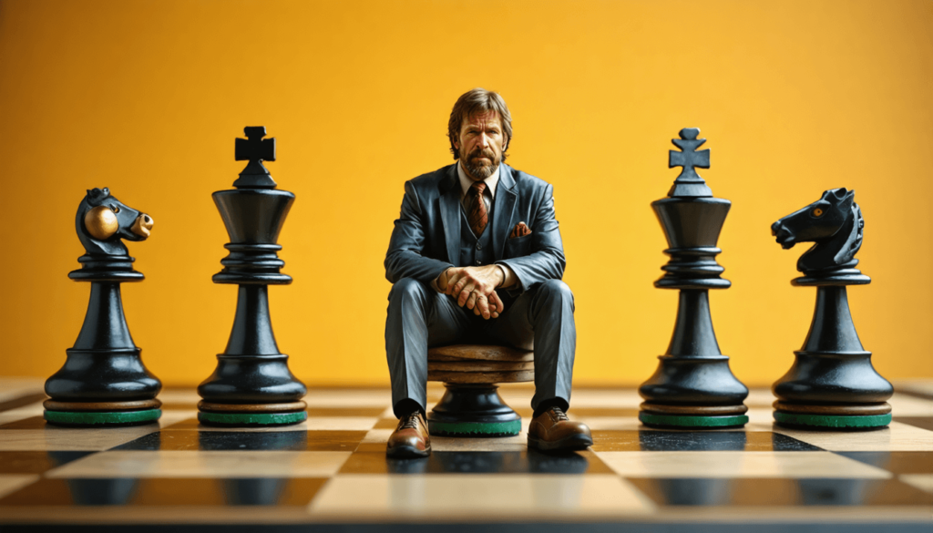 Chuck Norris vs. umělá inteligence: Druhá várka vtipů, co by přežily i jeho narozeninový kop z otočky! 1 mistrai chuck norris vs ai vtip 03 1
