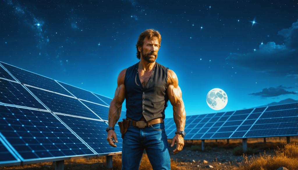 Chuck Norris vs. umělá inteligence: Druhá várka vtipů, co by přežily i jeho narozeninový kop z otočky! 3 mistrai chuck norris vs ai vtip 06 1
