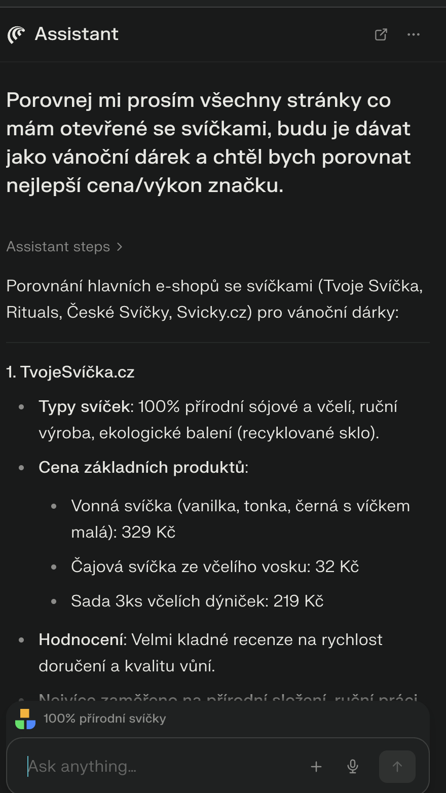 Jak vám AI usnadní nákupy na Black Friday a Vánoce? 2 Screenshot 2025 10 28 at 20.10.17 edited