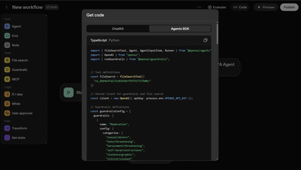 OpenAI Agent Builder přináší revoluci do tvorby AI agentů 5 image 4