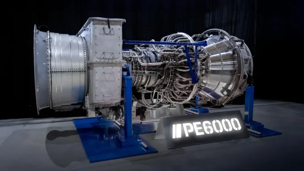motor letadla