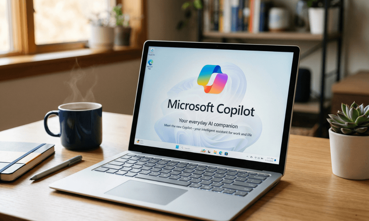 Copilot slouží pouze k zábavě, tvrdí Microsoft